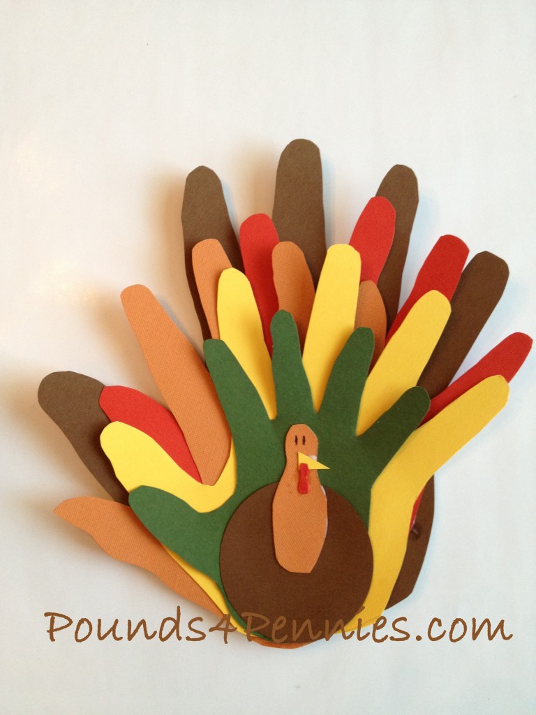 Thanksgiving art crafts turkey